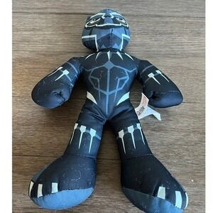 Marvel Black‎ Panther Plush Doll Stuffed Toy Superhero Movie Character
